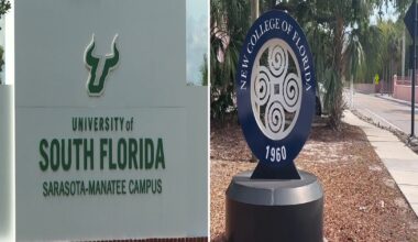 USF Sarasota-Manatee campus would transfer to New College of Florida under state budget deal proposal