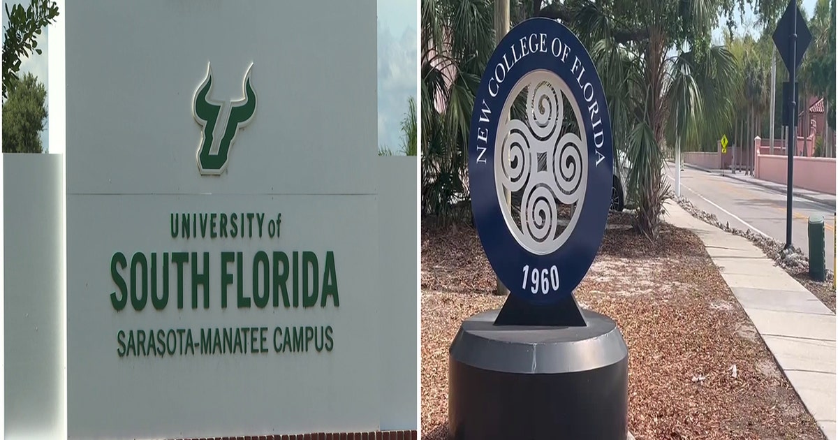 USF Sarasota-Manatee campus would transfer to New College of Florida under state budget deal proposal