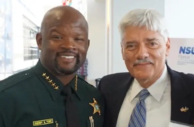 Broward Sheriff hired his NSU doctoral advisor days after graduation