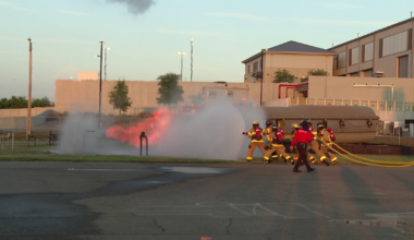 Tampa Fire Rescue adds new recruits as 'challenging' brush fire season intensifies