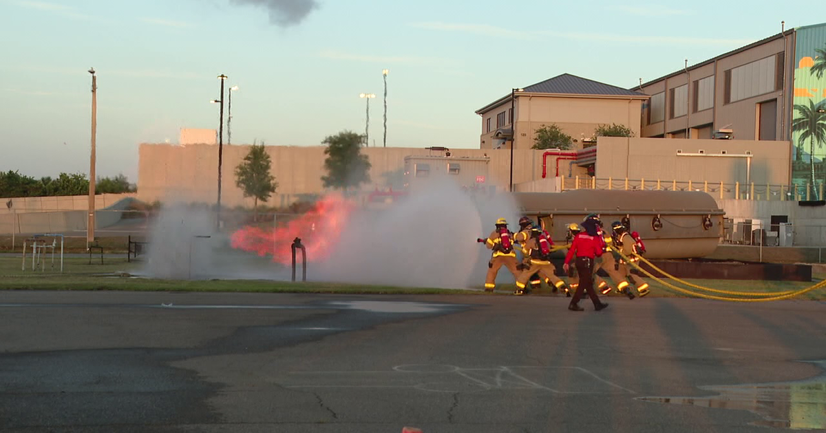 Tampa Fire Rescue adds new recruits as 'challenging' brush fire season intensifies