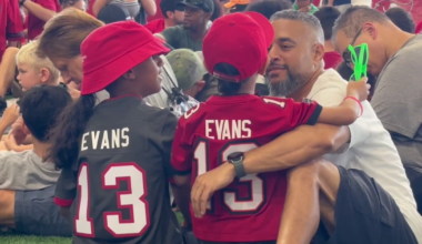 Tony Dungy hosts All Pro Dad Experience in Tampa, emphasizing the impact of fatherhood