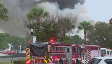 USF Marine Laboratory devastated by two-alarm blaze