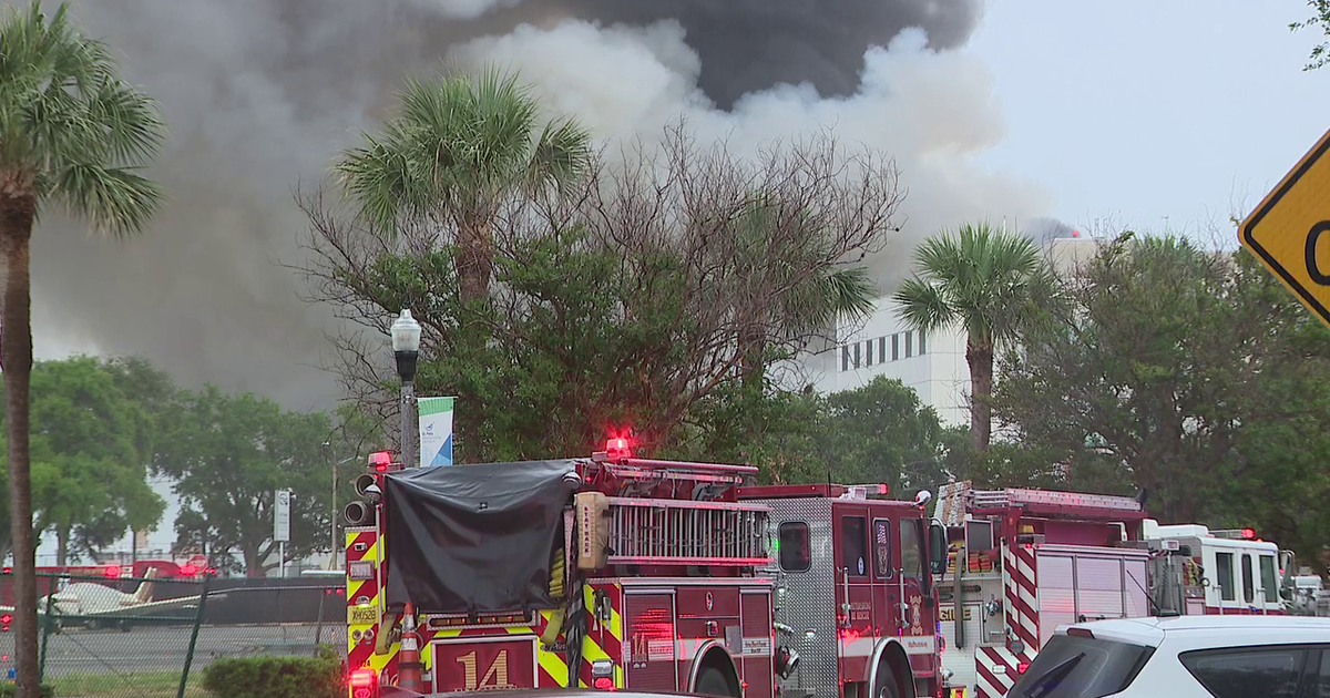 USF Marine Laboratory devastated by two-alarm blaze