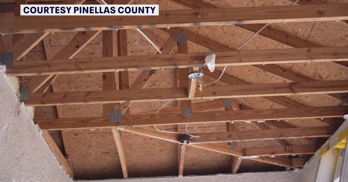 Pinellas County completes first home repairs through $813M hurricane recovery program: Here's how to apply
