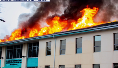 Lightning strike likely sparked massive fire that destroyed USF St. Pete marine science lab, officials say