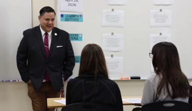 Veteran teacher answers a new call to serve in the classroom