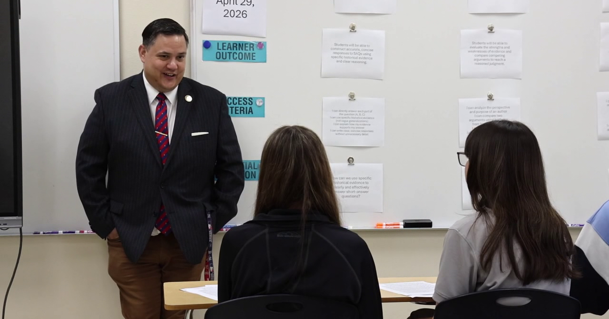 Veteran teacher answers a new call to serve in the classroom