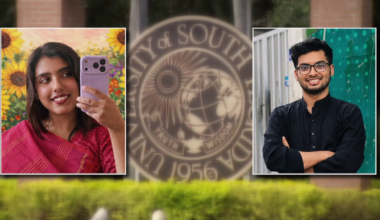 USF honors slain doctoral students during graduation weekend