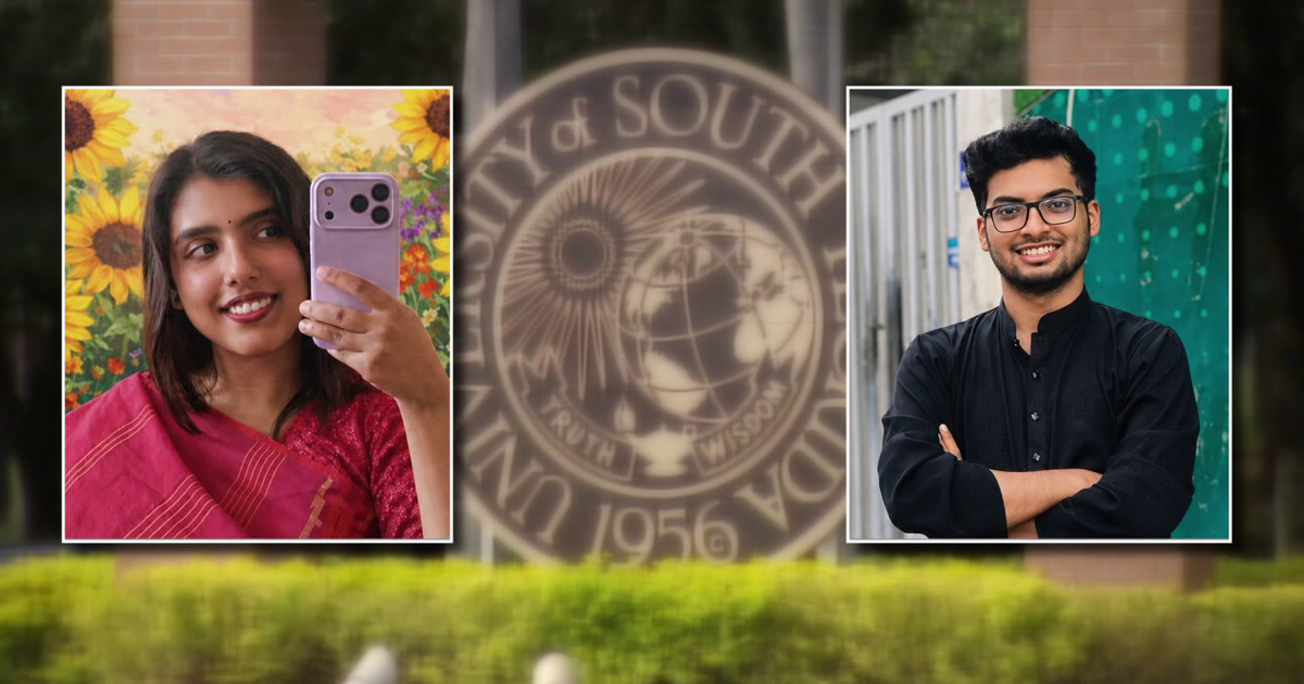 USF honors slain doctoral students during graduation weekend