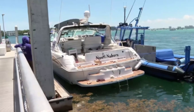 Several hospitalized after possible boat explosion in Miami: MDFR