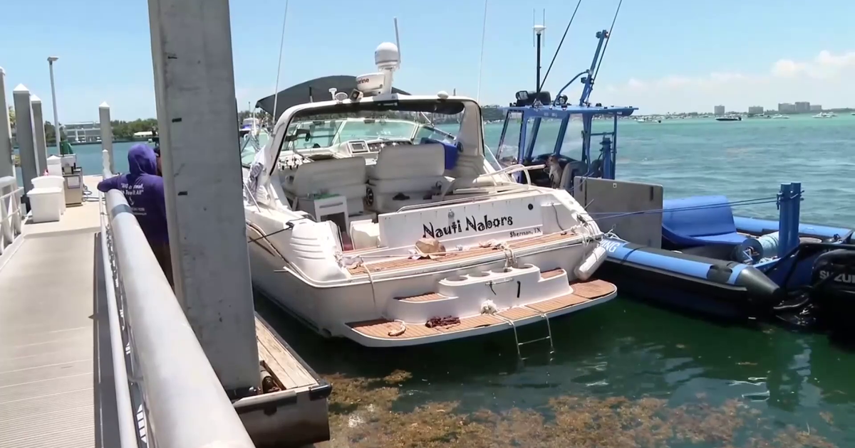 Several hospitalized after possible boat explosion in Miami: MDFR