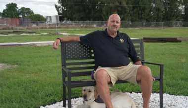 Hillsborough County nonprofit helps veterans heal with service dogs: 'It will change your life'