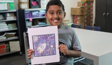 Apollo Beach to the stars: Third grader's artwork heads to the International Space Station on SpaceX mission