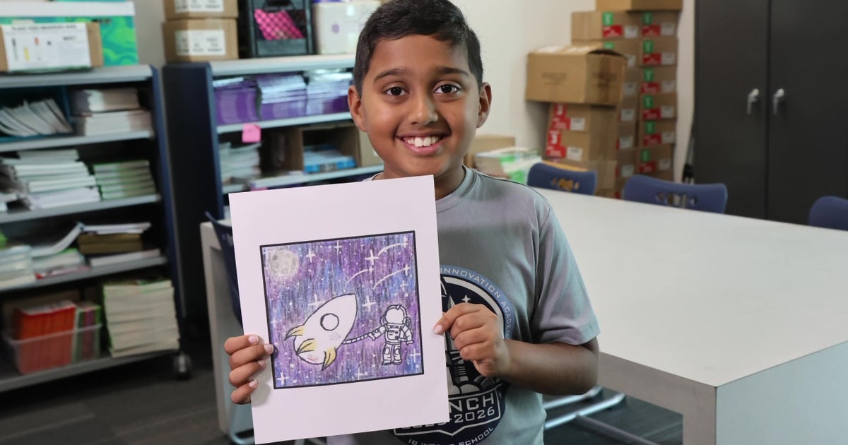 Apollo Beach to the stars: Third grader's artwork heads to the International Space Station on SpaceX mission