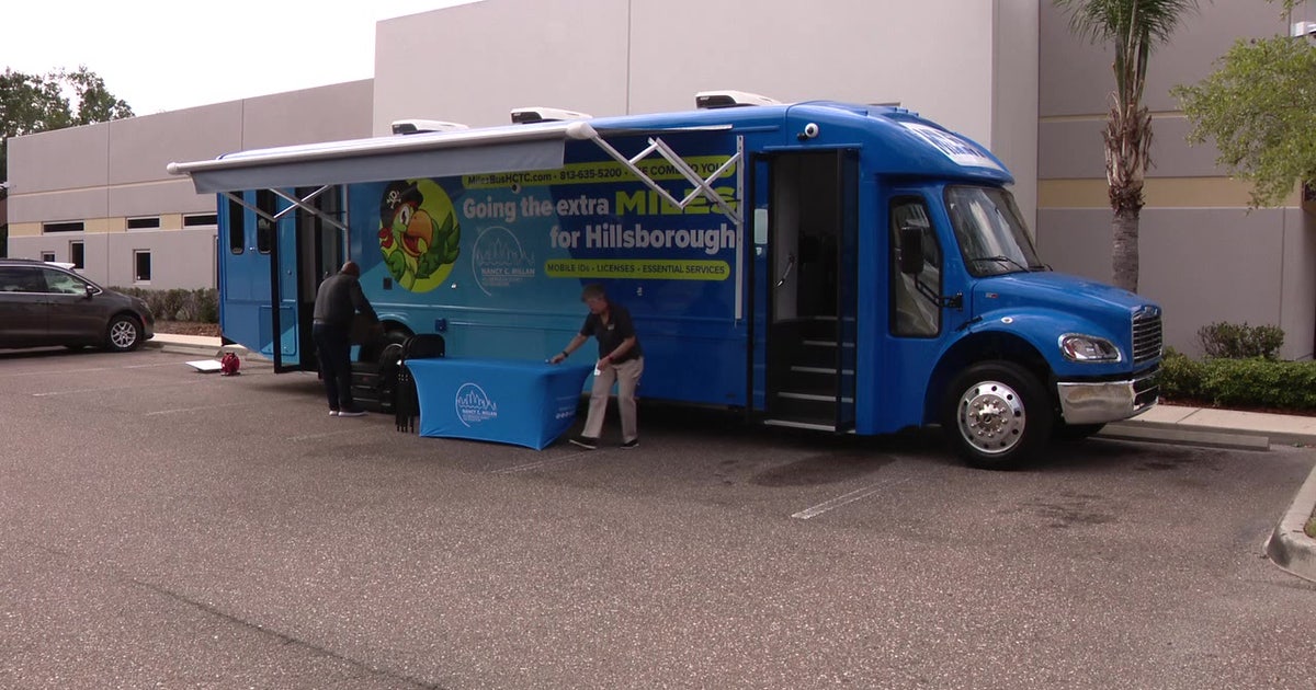 Hillsborough County launches mobile office for tax collector services