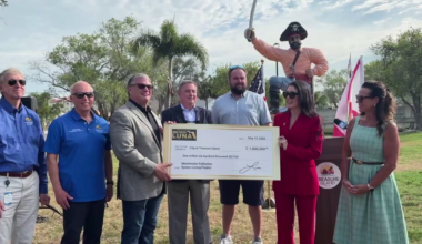 Treasure Island secures $1.6M in federal funds to strengthen wastewater collection system