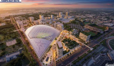 Rays, city of Tampa and Hillsborough County agree on new funding deal for $2.3B proposed stadium