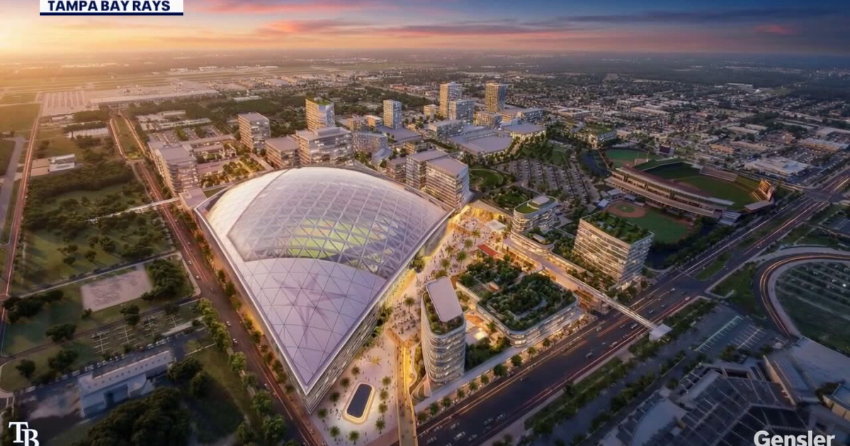 Rays, city of Tampa and Hillsborough County agree on new funding deal for $2.3B proposed stadium