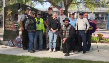 Florida volunteers ride to honor Gold Star families and isolated veterans: Continuing a WWII hero's mission