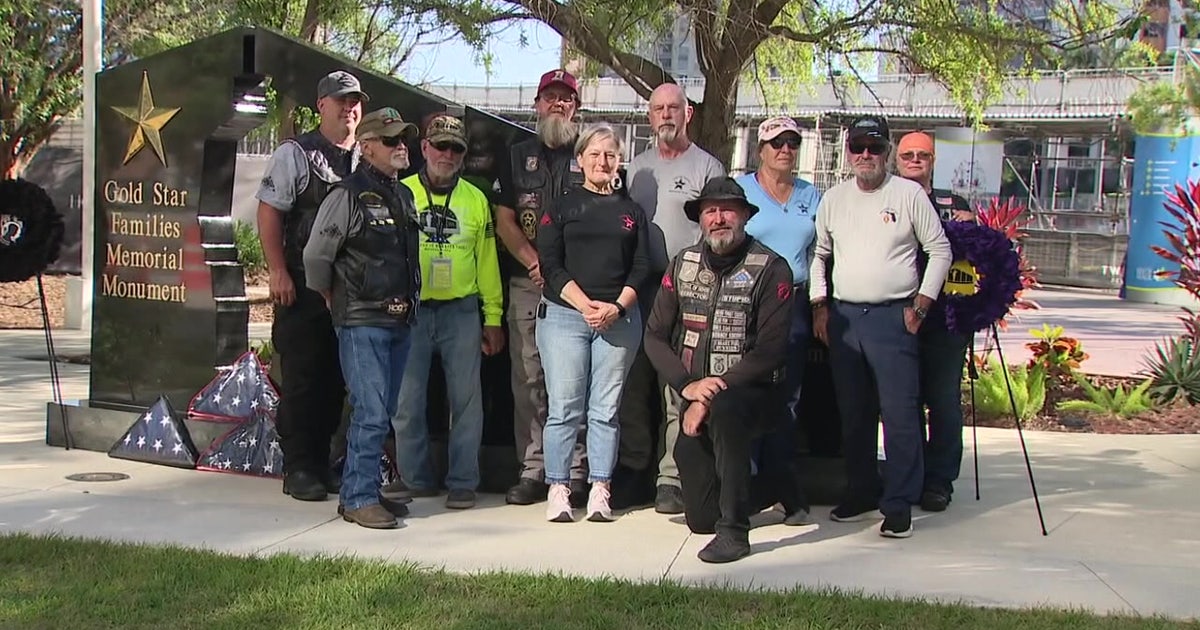Florida volunteers ride to honor Gold Star families and isolated veterans: Continuing a WWII hero's mission