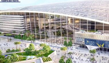 Rays, Tampa leaders shed light on $2.3B proposed ballpark