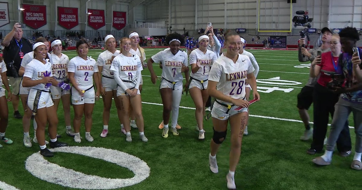 Tampa girls flag football: 4 Bay Area teams compete for state titles