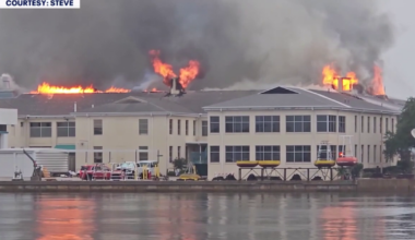 St. Pete community rallies to help rebuild after fire destroys USF Marine Science Laboratory building