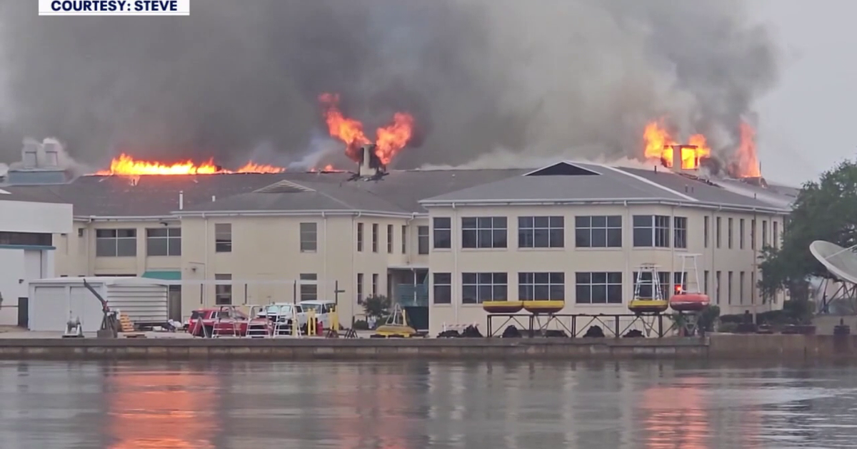 St. Pete community rallies to help rebuild after fire destroys USF Marine Science Laboratory building