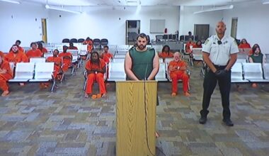 USF murders suspect being arraigned, State Attorney Suzy Lopez will argue Florida double murder case herself