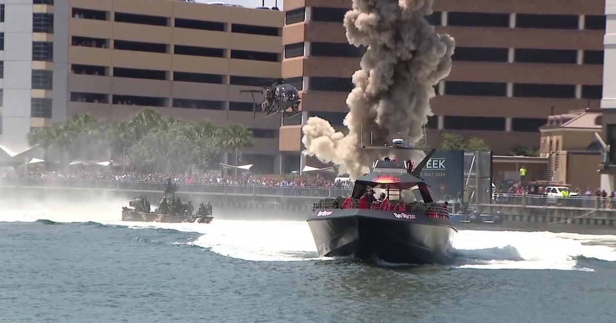 Special Operations Forces Week returns to Tampa, bringing major economic impact and traffic closures