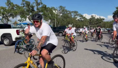 St. Pete cyclists join global 'Ride of Silence' to honor victims, push for safer streets