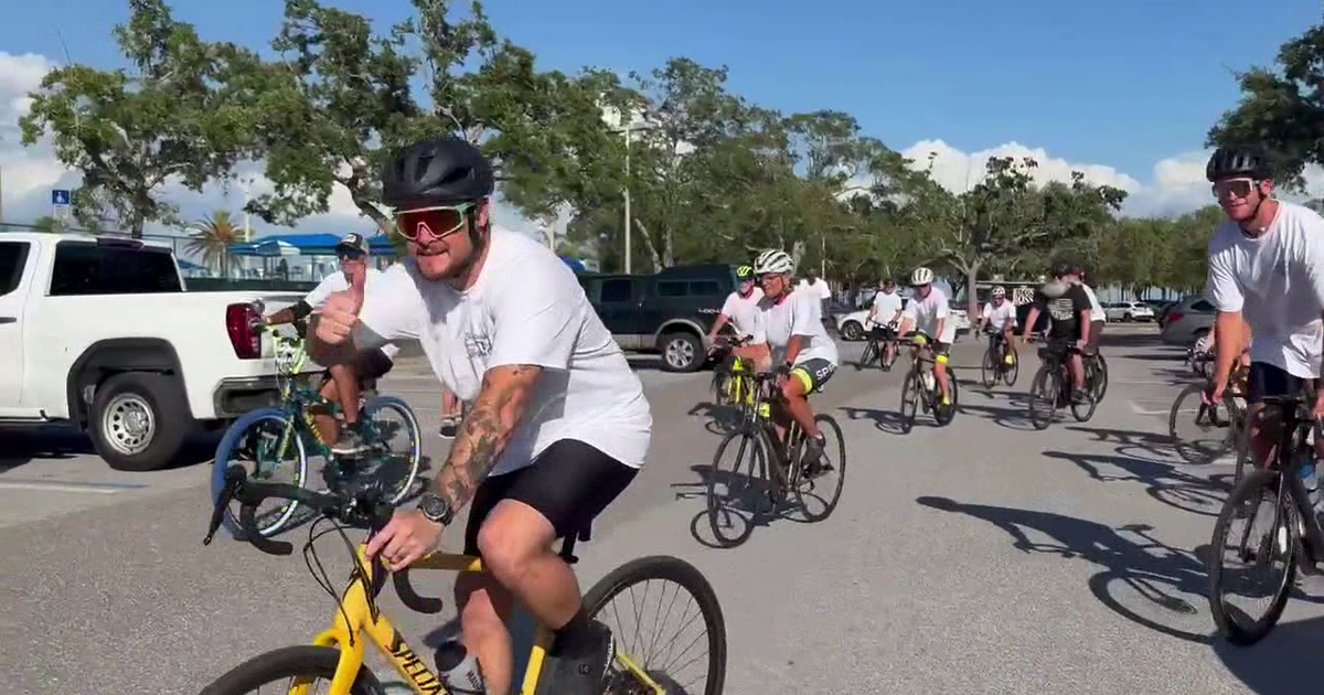 St. Pete cyclists join global 'Ride of Silence' to honor victims, push for safer streets