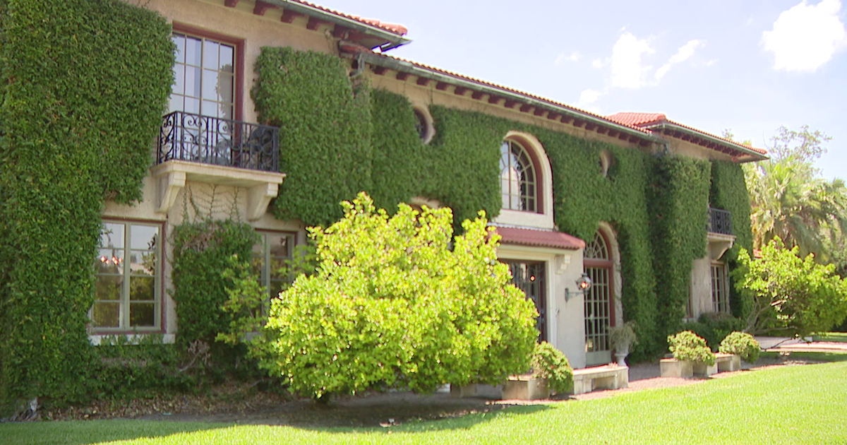 Historic 1925 Milam Mansion hits the market on Davis Islands