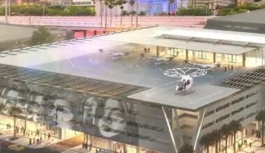 Tampa International Airport unveils air taxi concept for dream project