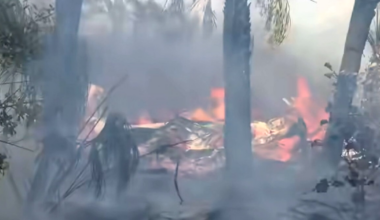 Multi-agency response deployed following fire on Egmont Key