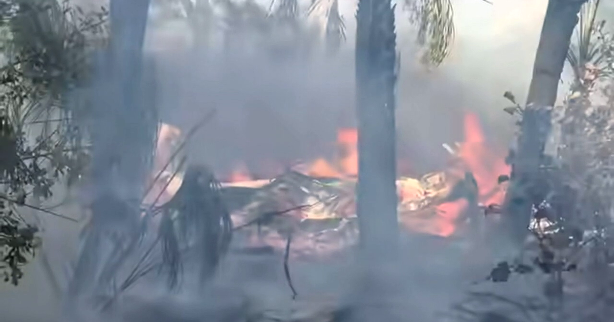 Multi-agency response deployed following fire on Egmont Key