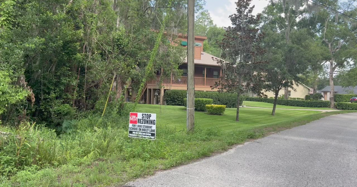 Lutz residents push back with traffic and flooding concerns for proposed private school development