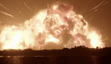 Blue Origin New Glenn rocket explodes on launch pad in Florida