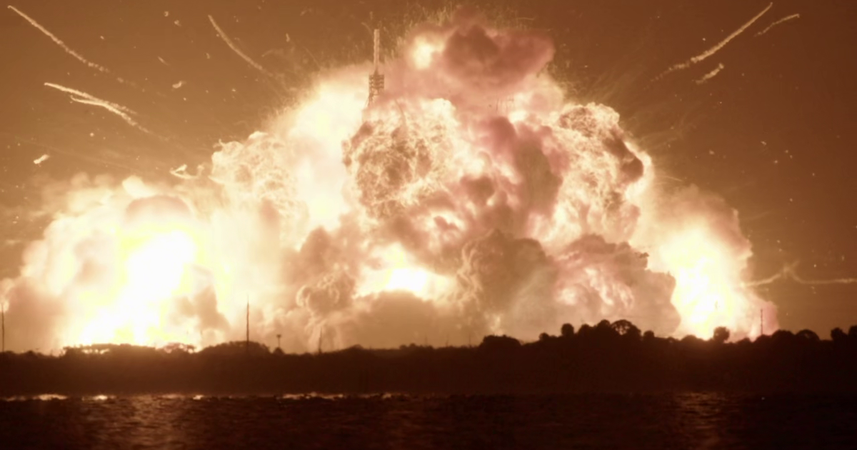 Blue Origin rocket explodes on launchpad in Florida