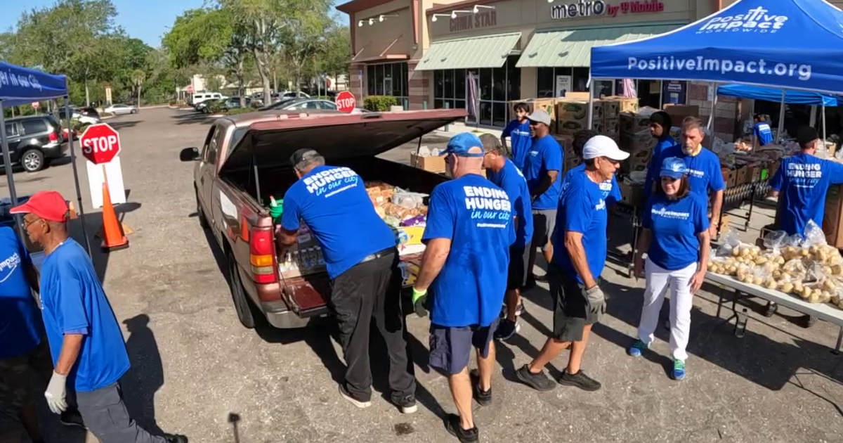 St. Pete food pantry sees growing demand; more families facing hunger than during height of pandemic