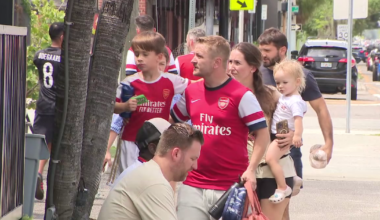 More than 50,000 tickets unsold for England soccer match in Tampa