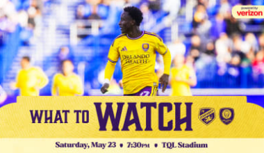 What to watch, powered by Verizon, as Orlando City travel to FC Cincinnati