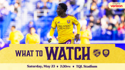 What to watch, powered by Verizon, as Orlando City travel to FC Cincinnati