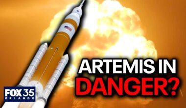Blue Origin explosion could put Artemis in danger
