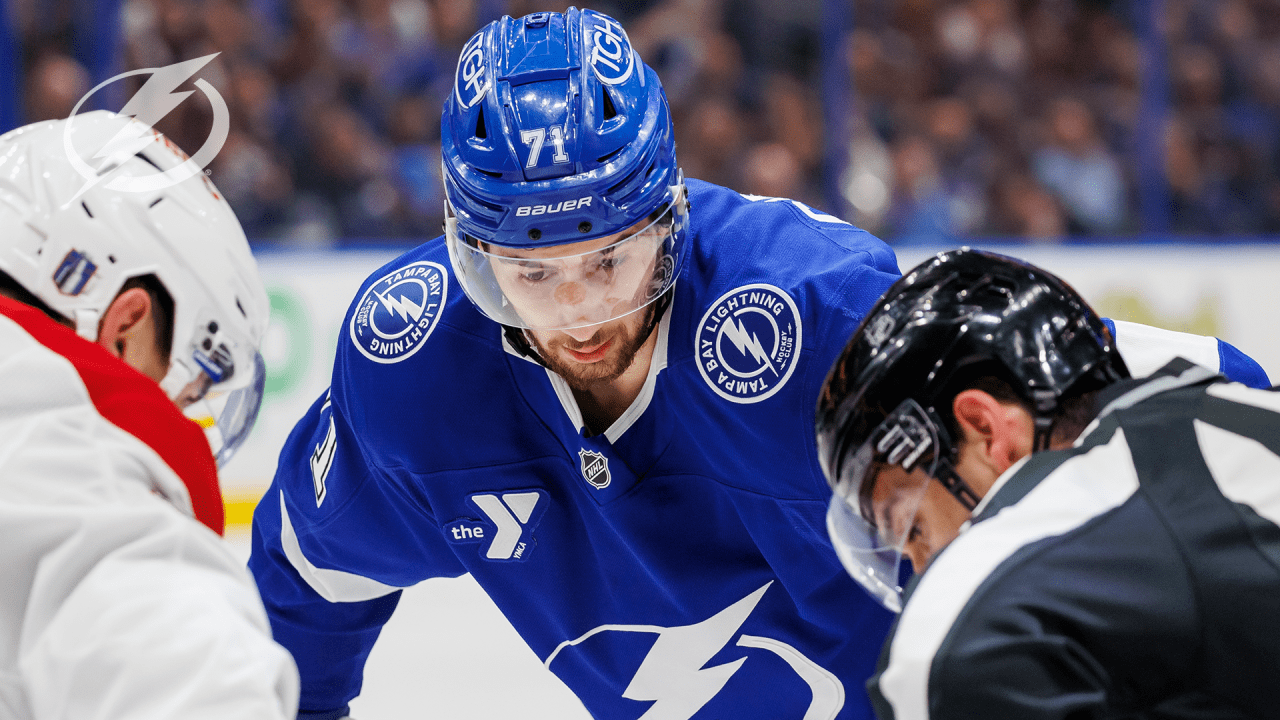 Anthony Cirelli voted Selke Trophy Finalist