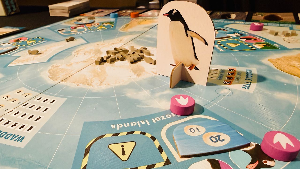 Board games, wine, and environmental enthusiasts unite while kiddos are home with the 'sitter. (Spectrum News/Allison Walker)