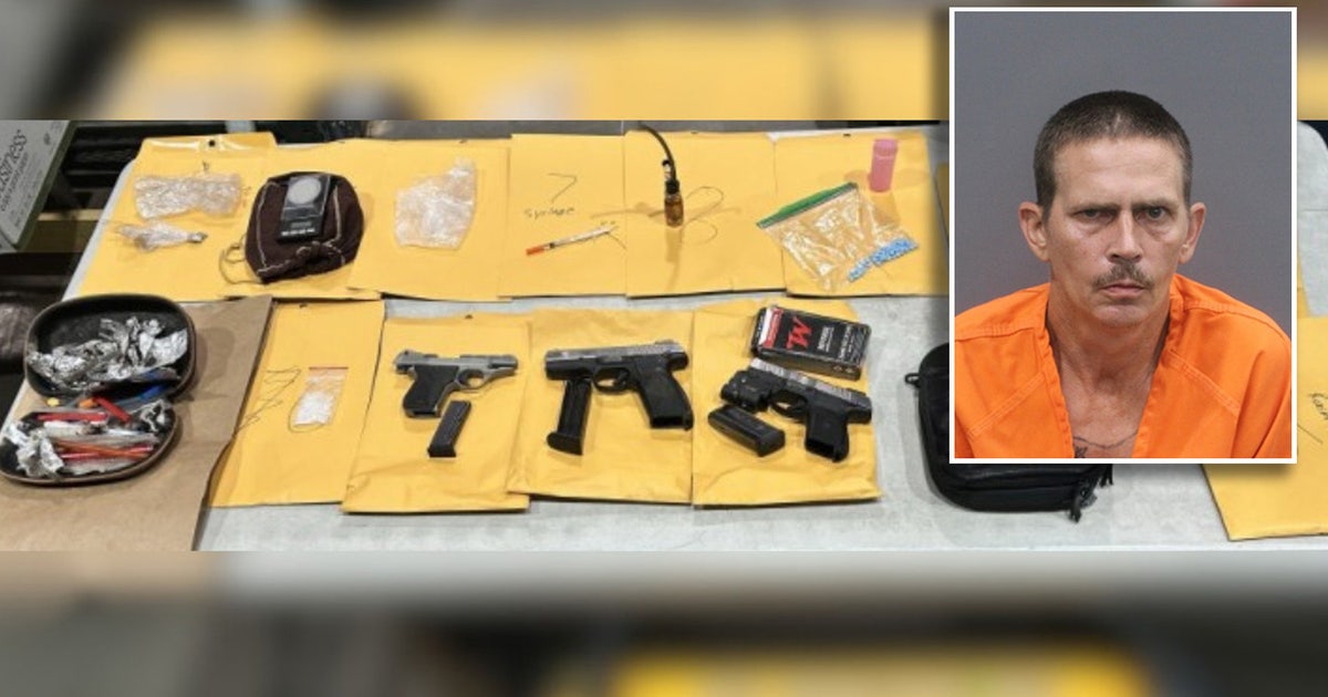 Riverview man arrested after search warrant leads to seizure of guns and drugs: HCSO