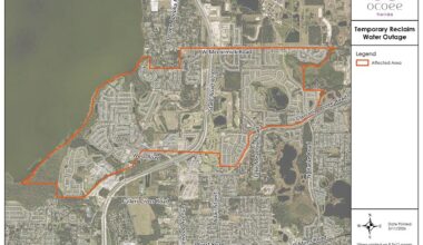Ocoee experiences reclaimed water outage