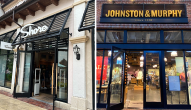 Shore permanently closed and Johnston & Murphy closing soon at Disney Springs.